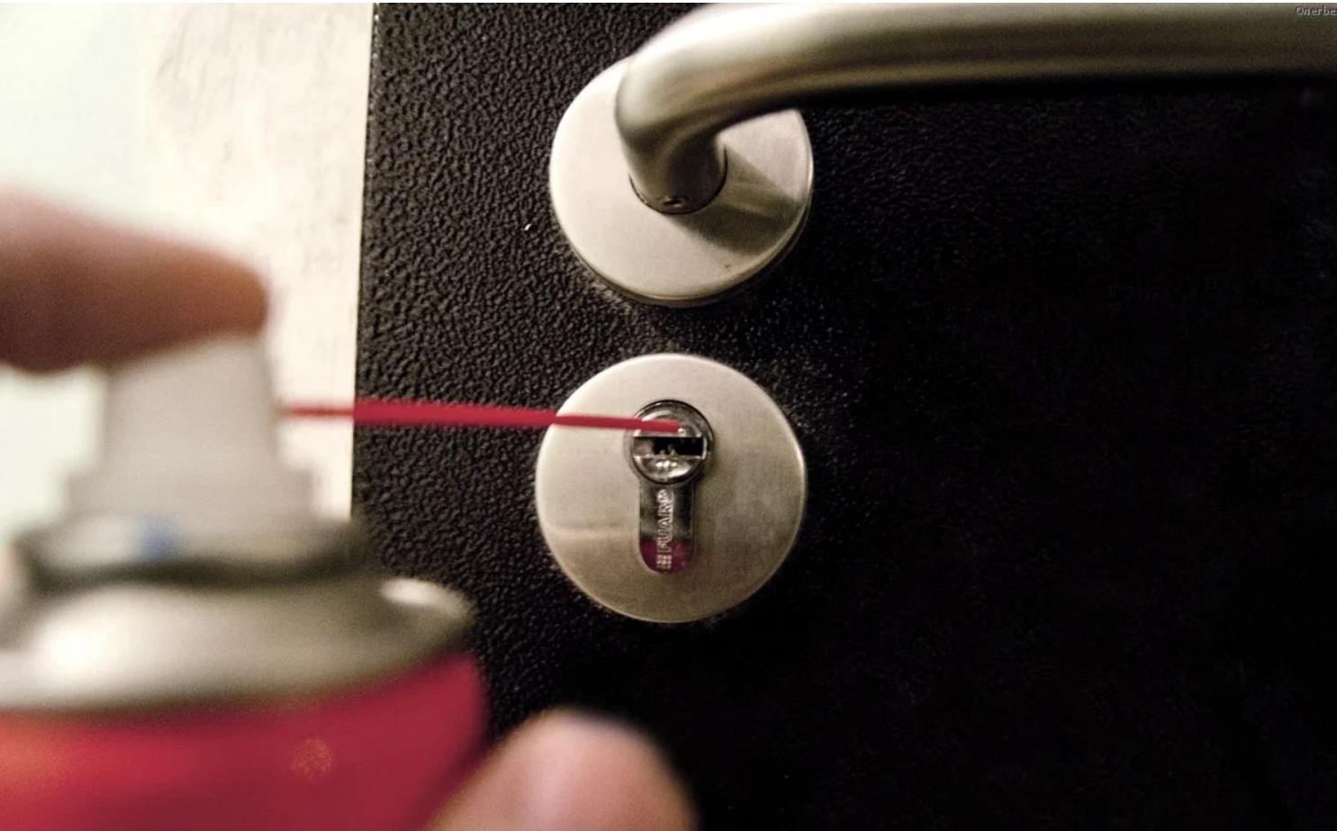 Goed onderhoud van deursloten