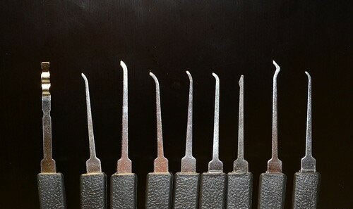 Hoe open je een slot met een houweel 2