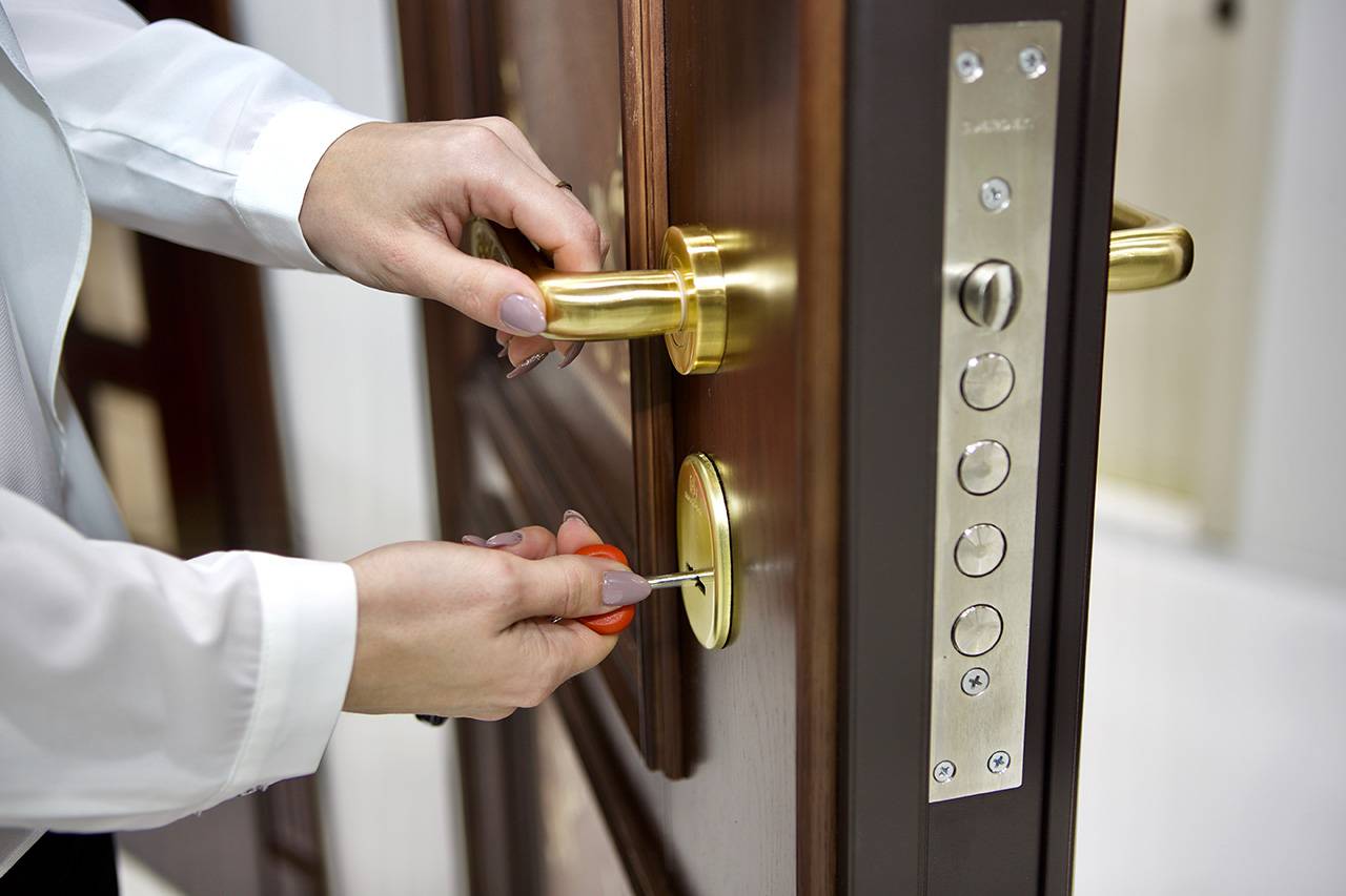 Zelfstandig een deur openen