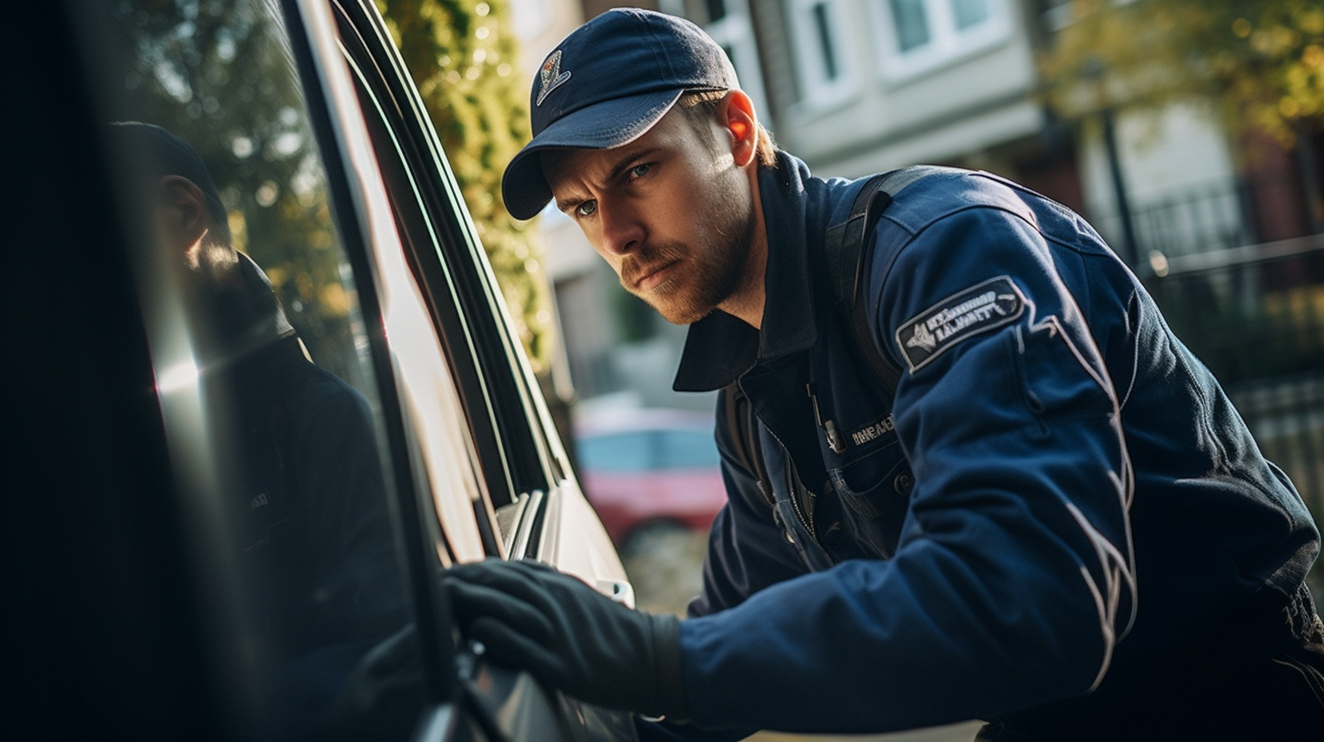 ALFA_CORP_A_young_locksmith_in_uniform_focused_on_opening_a_stu_c39daea8-1d00-46d5-aed8-b1ee380364da