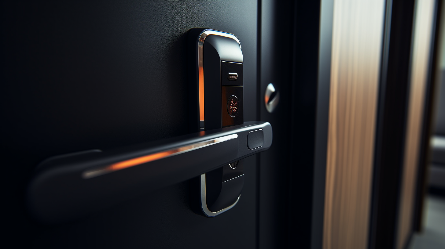 ALFA_CORP_Aesthetic_black_plastic_door_handle_with_a_touch-sens_382c392d-aa30-4299-97c0-73c829edf2cf