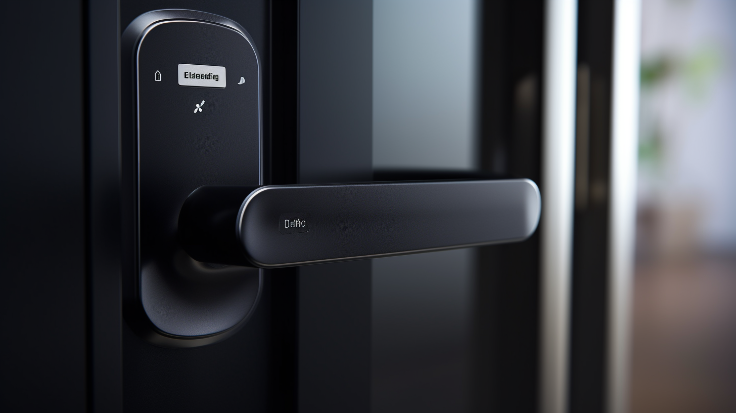 ALFA_CORP_Aesthetic_black_plastic_door_handle_with_a_touch-sens_ef938958-6b72-43ea-939a-1f7e41277742