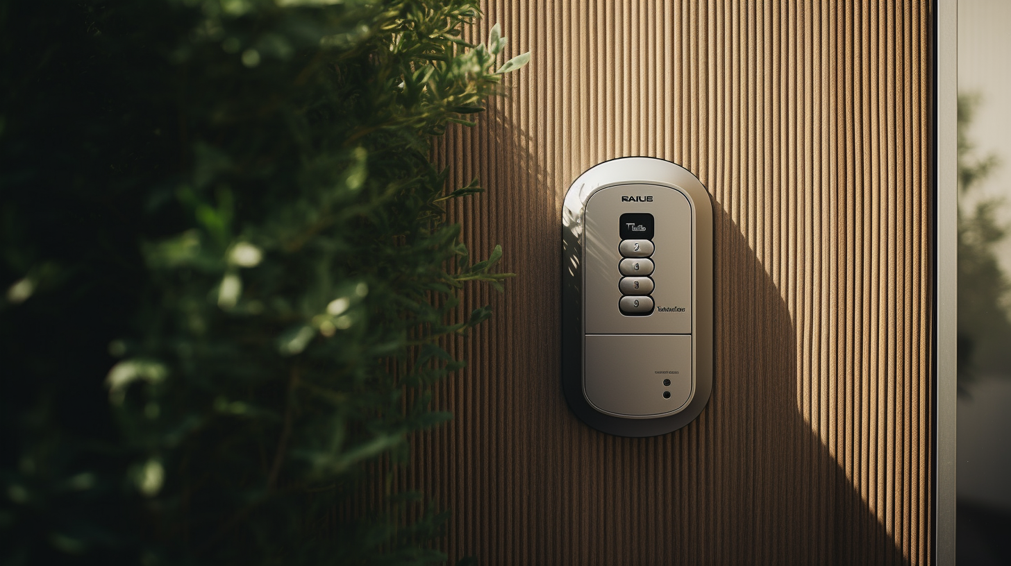 ALFA_CORP_Future_biometric_lock_without_buttons_on_the_wall_of__b19a8c5a-25e3-47fb-9f10-27b94eb5ffca